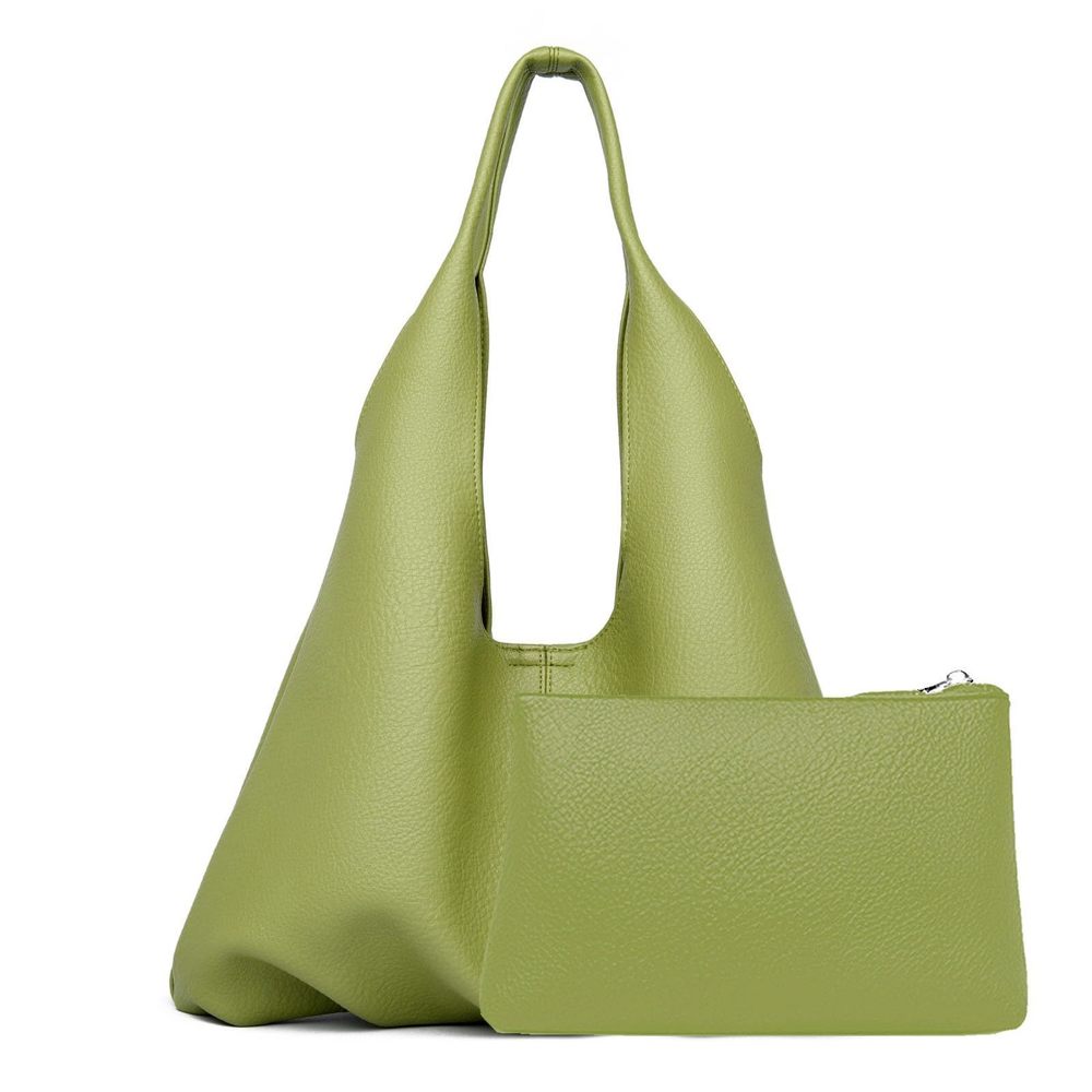 Faux Leather Shoulder Handbags With Coin Purse Large Pu Leather :^)